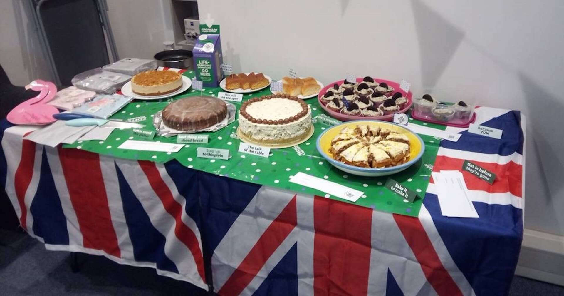 coffee_morning iTEL coffee morning cakes