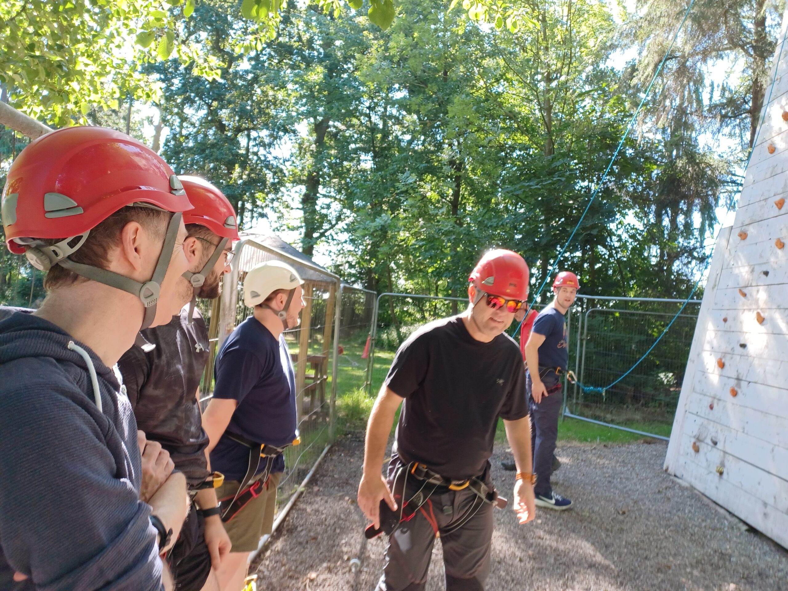 Coxwood-climb Wall