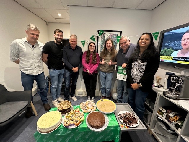 Macmillan Cancer Support Coffee Morning 2024