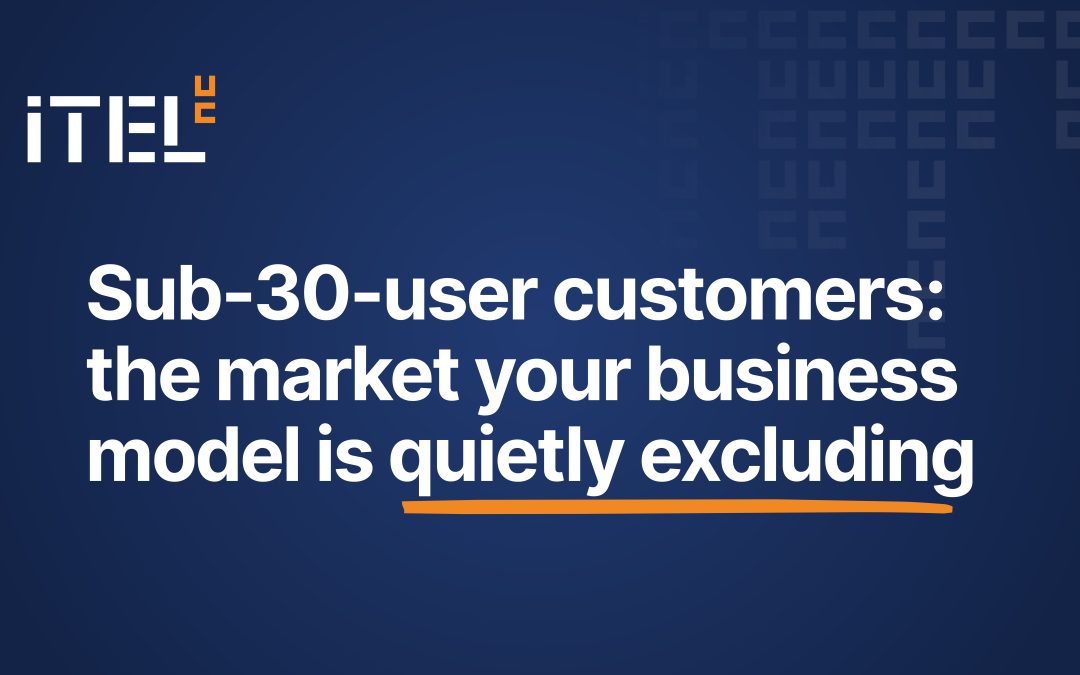 Sub-30-user customers: the market your business model is quietly excluding